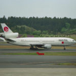 成田国際空港をタキシングする日本アジア航空のMcDonnell Douglas DC-10-40(I) JA8537機。Aircraft Registration Number : JA8537